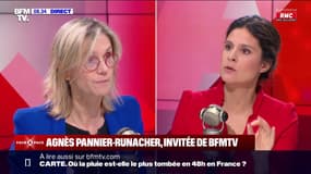 "Nous sommes face à des épisodes qui sont liés au dérèglement climatique": Agnès Pannier-Runacher évoque les inondations "à répétition"