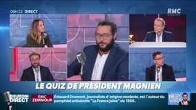 Peau de saucisse, taxe d'habitation et Nicolas Sarkozy... Relevez le quiz du Président Magnien ! - 13/09