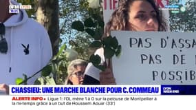 Chassieu: une marche blanche pour Christiane Commeau