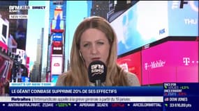 What's up New York : Le géant Coinbase supprime 20% de ses effectifs - 10/01