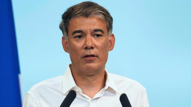 Le Premier secrétaire du Parti socialiste Olivier Faure le 29 août 2020 à Blois. (Photo d'illustration)