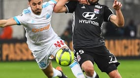 Morgan Sanson face à Lucas Tousart