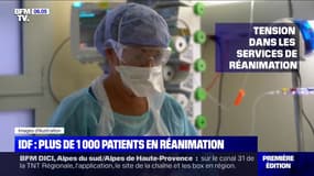 Covid-19: la barre des 1000 patients en réanimation franchie en Ile-de-France