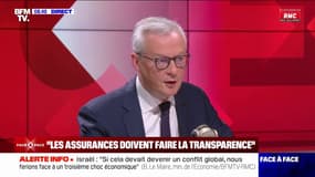 Tempêtes Céline, Ciaran et Domingos: "120.000 demandes d'indemnisation ont été déposées chez les différents assureurs" affirme Bruno Le Maire 
