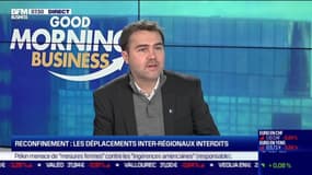 Frédéric Mazzella (BlaBlaCar): BlaBlaCar, la réouverture des lignes remise en cause ? - 19/03