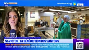 St-Victor: La bénédiction des santons faite est provençal