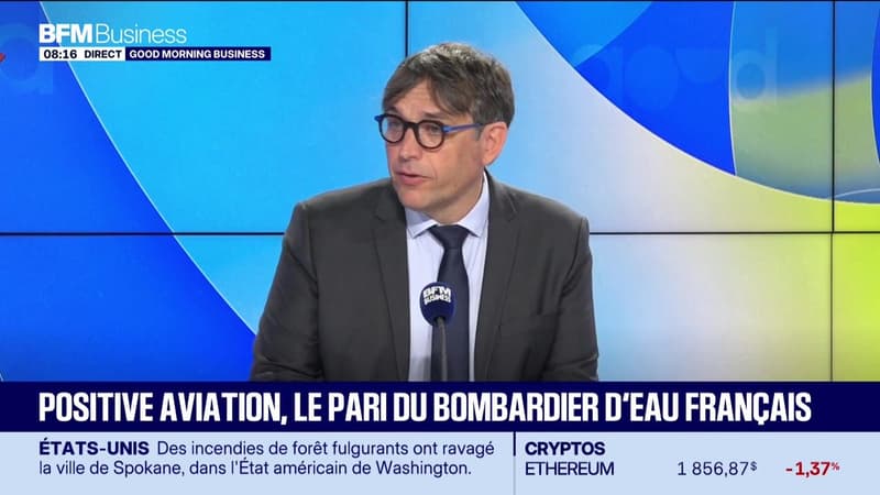 French Tech : Positive Aviation, l’alternative française aux Canadair - 03/08