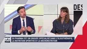 Thierry Verne (EA Pharma) : EA Pharma  est un groupe spécialisé dans l’oligothérapie, la nutrition sportive et la micronutrition. 