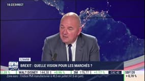 « Pour la Finance, le Brexit a déjà eu lieu » assure Stéphane Boujnah