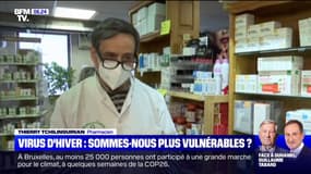 Sommes-nous devenus plus vulnérables face aux virus d'hiver ? 