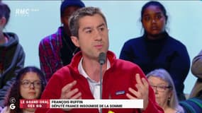 "Les Grandes Gueules" de RMC: le "Grand Oral" de François Ruffin