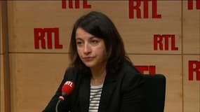 Cécile Duflot est opposée au projet d'aéroport de Notre-Dame-des-Landes, soutenu par Jean-Marc Ayrault