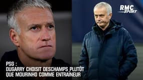 PSG : Dugarry choisit Deschamps plutôt que Mourinho comme entraîneur
