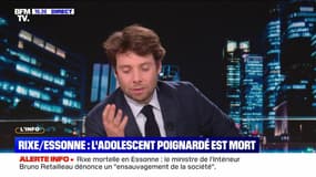 Rixe/Essonne : 1 ado tué, 6 interpellations - 24/03