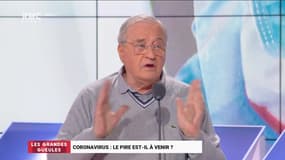 Le Grand Oral de Jean-Philippe Derenne, ancien chef de service à la Salpétrière – 13/03