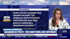 Quels sont les avantages d'un abandon de poste ? On répond à vos questions