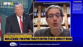 Discussions Iran/États-Unis sur le nucléaire: la crainte d'un "deal à la Trump", selon l'ICAN France