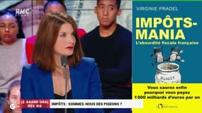 Le Grand Oral de Virginie Pradel - Les Grandes Gueules RMC