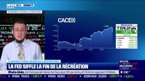 La FED siffle la fin de la récréation