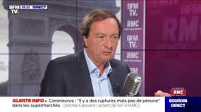 Selon le président de Leclerc, "le bio progresse de 20 à 25% par an"