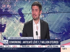 Coworking: Anticafé lève 1,7 million d'euros - 07/10