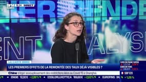 La carte Immo: Les premiers effets de la remontée des taux déjà visibles ? par Marie Coeurderoy - 20/04