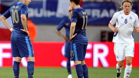 Karim Benzema et Samir Nasri