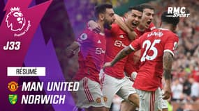 Résumé : Manchester United 3-2 Norwich – Premier League (J33)