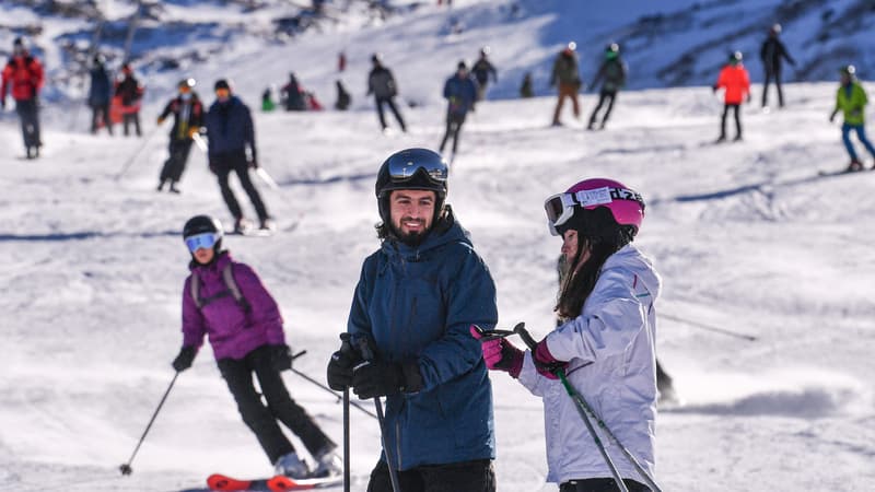 Les premiers skieurs ont dévalé les pistes de Val Thorens le 20 novembre 2021.