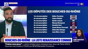 Élections législatives: qui seront les candidats Renaissance dans les Bouches-du-Rhône?