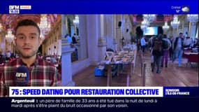Paris: un speed dating entre producteurs et acheteurs pour une restauration collective durable