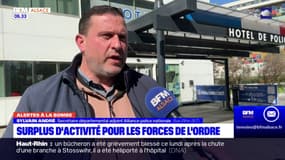 Alsace: les alertes à la bombe mobilisent la police