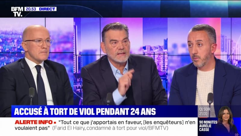 Me Frank Berton, avocat de Farid El Haïry: "Le mensonge est familial"