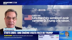 L'éco du monde : États-Unis, une énième volte-face de Trump - 23/04
