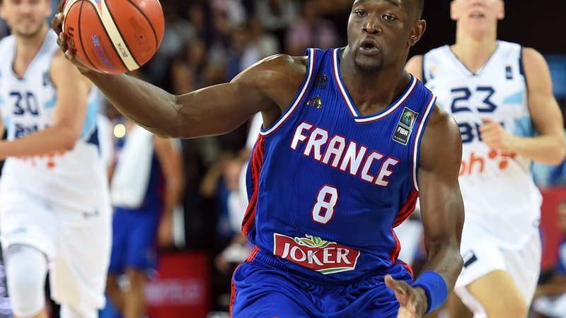Charles Kahudi dispute son troisième Euro avec les Bleus.