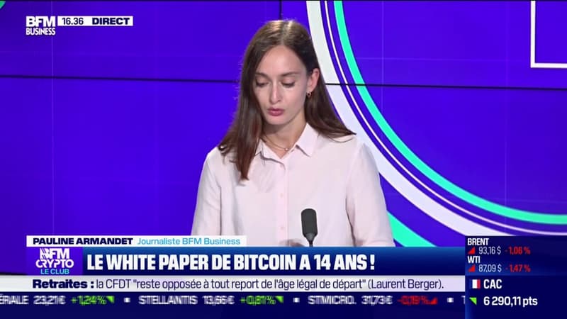 Le White Paper de Bitcoin a 14 ans !