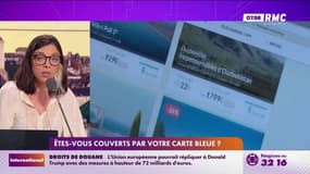 Êtes-vous couverts par votre carte bleue? 