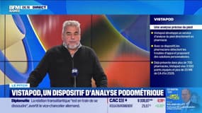 Le Pitch : Vistapod, l'analyse du pied en pharmacie - 15/01