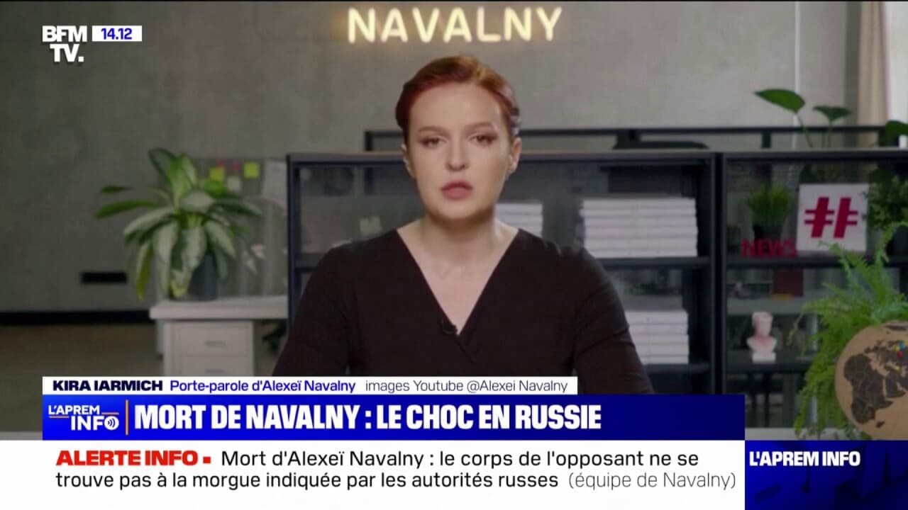 Mort Dalexeï Navalny La Russie Sous Le Choc Une Centaine De