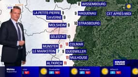 Météo Alsace: des éclaircies ce mercredi et des températures fraiches, il fera 10°C à Strasbourg et Colmar