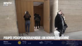 Un homme condamné à 18 mois de prison pour avoir commandé une poupée à caractère sexuel