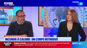 Incendie Caluire-et-Cuire: "94 personnes accueillies" dans un gymnase de la ville