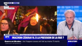 Jean-Pierre Mercier: "Ce qui est en train de se passer dans le pays ne concerne pas que les retraites"