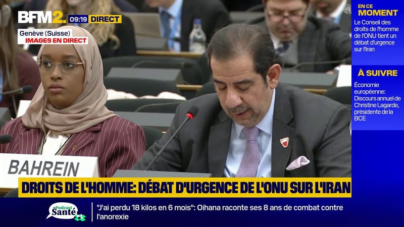 "Depuis 26 jours, nous sommes victimes d'une attaque non provoquée, non justifiée": la colère de Bahreïn à l'ONU