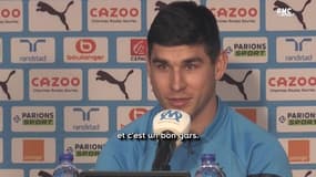 OM : Tempérament, coup-franc, jeu, Malinovskyi encense sa relation avec Sanchez