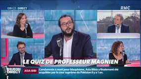A quels articles les députés en sont-ils ce matin sur la réforme des retraites ?... Relevez le quiz du Professeur Magnien ! - 28/02