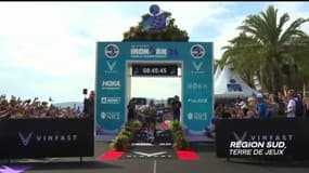 Région Sud, Terre de Jeux : le championnat du monde féminin d'Ironman