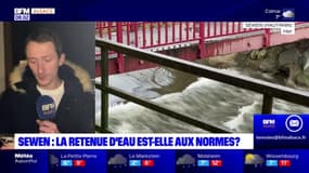 Haut-Rhin: la retenue d'eau de Sewen est-elle aux normes?
