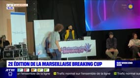 Marseille: 2e édition de la Marseillaise Breaking Cup 
