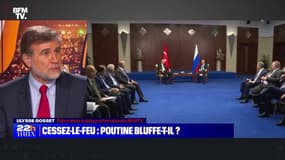 Cessez-le-feu : la ruse de Poutine ? - 05/01
